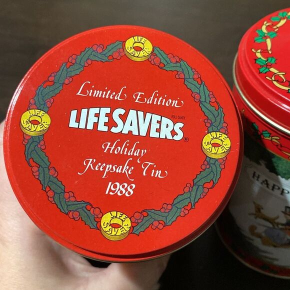 Life Savers Limited Edition 1988 & 1989 Collectors Tins - Picture 7 of 10